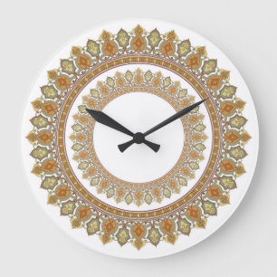 Trendy minimal wall clock