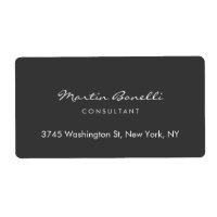 Trendy Minimalist Grey Colour