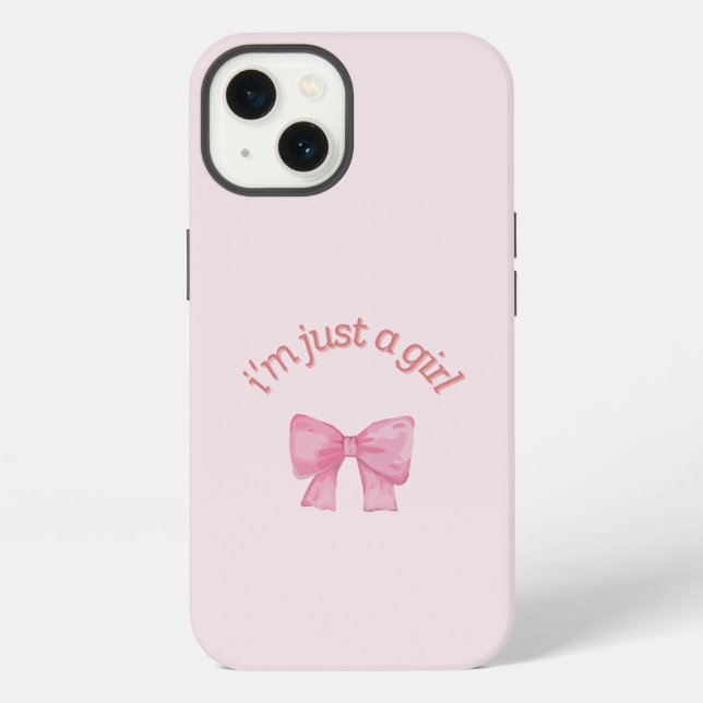 Trendy & Minimalist iPhone Case/Phone case (Back)