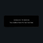 Trendy Minimalist Professional Black<br><div class="desc">Those who see it will say what a simple design and will not be able to take their eyes off this product. It is a very elegant, very aesthetic and very simple perfect design. With such simplicity, you will immediately reflect what a fine personality you have and the sensitivity in...</div>