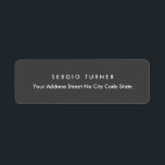 Trendy Minimalist Professional Dark Grey<br><div class="desc">Those who see it will say what a simple design and will not be able to take their eyes off this product. It is a very elegant, very aesthetic and very simple perfect design. With such simplicity, you will immediately reflect what a fine personality you have and the sensitivity in...</div>