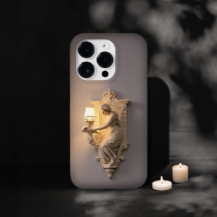Trendy Modern and Unique Renaissance Lamp Design Case-Mate iPhone 14 Pro Case