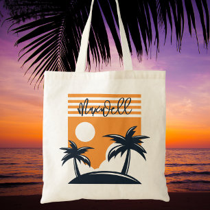 Trendy Modern Boys Kids Summer  Tote Bag