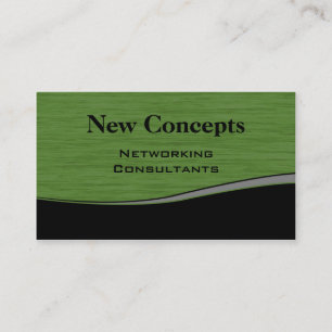 Trendy & Modern Business Card
