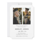 Trendy Modern Casual Photo Graduation