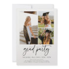 Trendy Modern Casual Photo Graduation