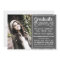 Trendy Modern Chalkboard Typography Graduation