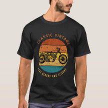 Trendy Modern Classic Vintage Motorcycle Riders