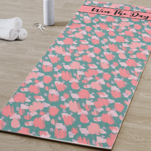 Trendy Modern Colourful Pattern Yoga Mat