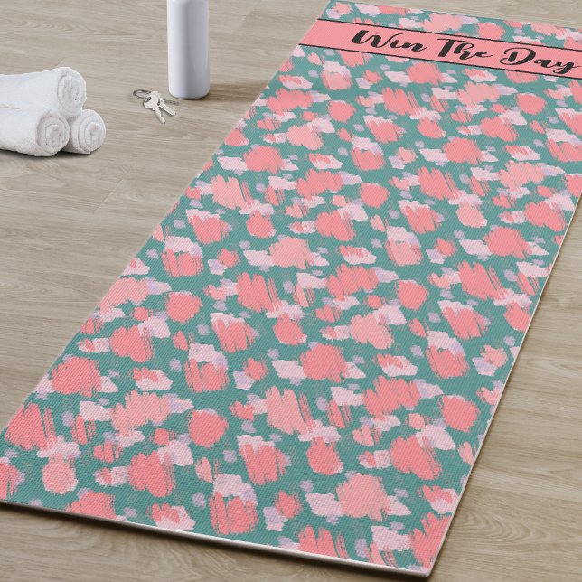 Trendy Modern Colourful Pattern Yoga Mat (Trendy Modern Colorful Pattern Yoga Mat)