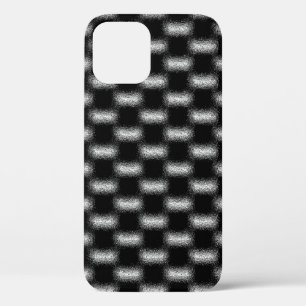 Trendy Modern Cool Unique Abstract Patterns iPhone 12 Case