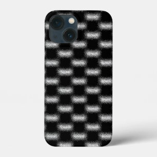 Trendy Modern Cool Unique Abstract Patterns iPhone 13 Mini Case