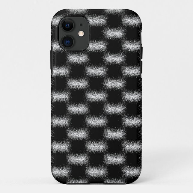 Trendy Modern Cool Unique Abstract Patterns Case-Mate iPhone Case (Back)