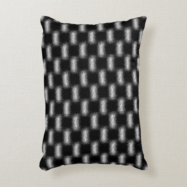 Trendy Modern Cool Unique Abstract Patterns Decorative Cushion (Front(Vertical))