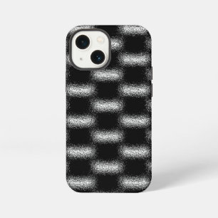 Trendy Modern Cool Unique Abstract Patterns iPhone 13 Mini Case