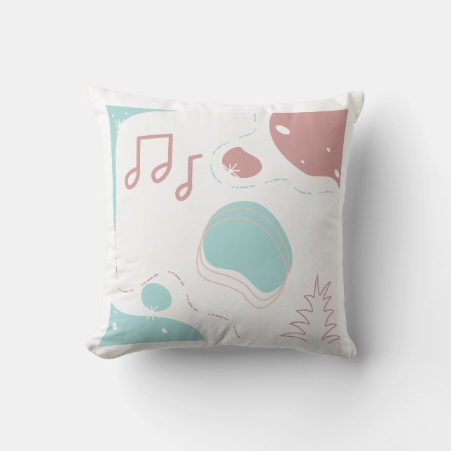 Trendy  , modern cushion (Front)