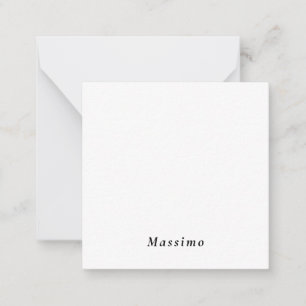 Trendy Modern Design Unique Personal Card