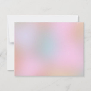 Trendy Modern Elegant Colours Blank Template