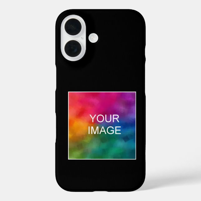 Trendy Modern Elegant Simple Template Barely There Case-Mate iPhone Case (Back)