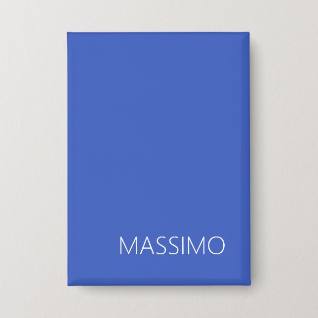 Trendy Modern Minimalist Professional Name (Front)