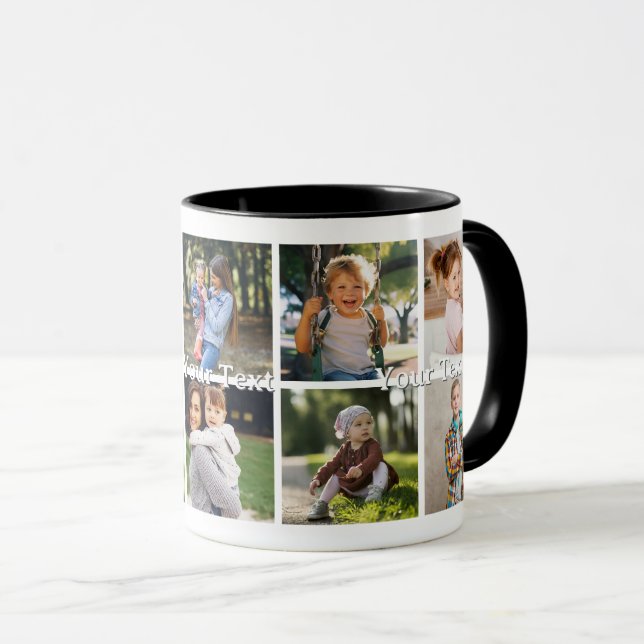 Trendy Modern Mother Best Mum Ever Keepsake Mug (Front Right)