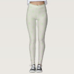 Trendy Modern Pastel Green Polka Dot Leggings<br><div class="desc">Trendy Modern Pastel Green Polka Dot Leggings are a part of our Spring 2022 collection of leggings,  designed to inspire and invoke nature to create a stunning runway look for any budget.</div>