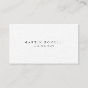 Trendy Modern Professional Luxury Thick Business Card