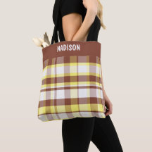 Trendy Modern retro plaid