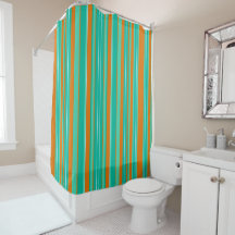 Trendy Modern Retro Vintage Stripes