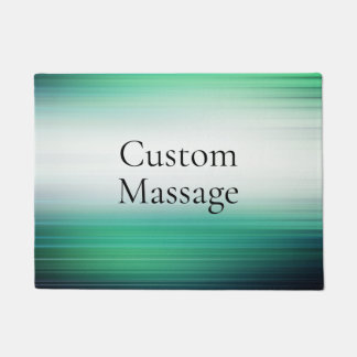 Trendy Modern Simple Custom Massage Doormat