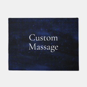 Trendy Modern Simple Custom Massage Doormat