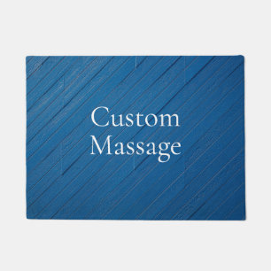 Trendy Modern Simple Custom Massage Doormat