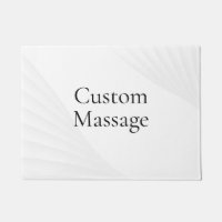 Trendy Modern Simple Custom Massage