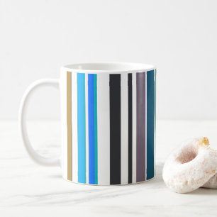 Trendy Modern Stripes Coffee Mug