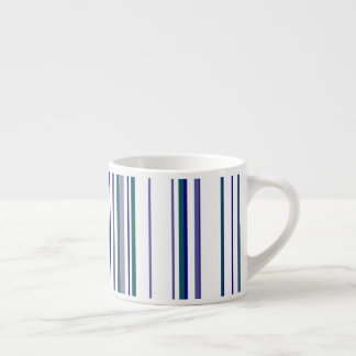 Trendy Modern Stripes Espresso Cup