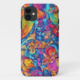 Trendy Modern Summer Garden Case-Mate iPhone Case