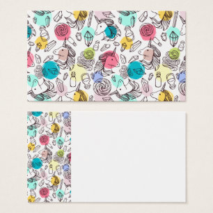 Trendy Modern Sweet Colourful Magic Unicorn Patter