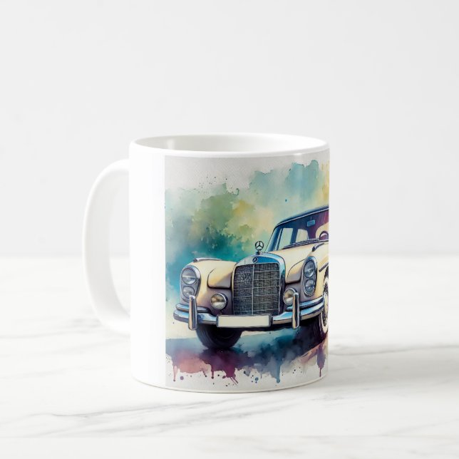 Trendy mok, bag, coffee mug (Front Left)
