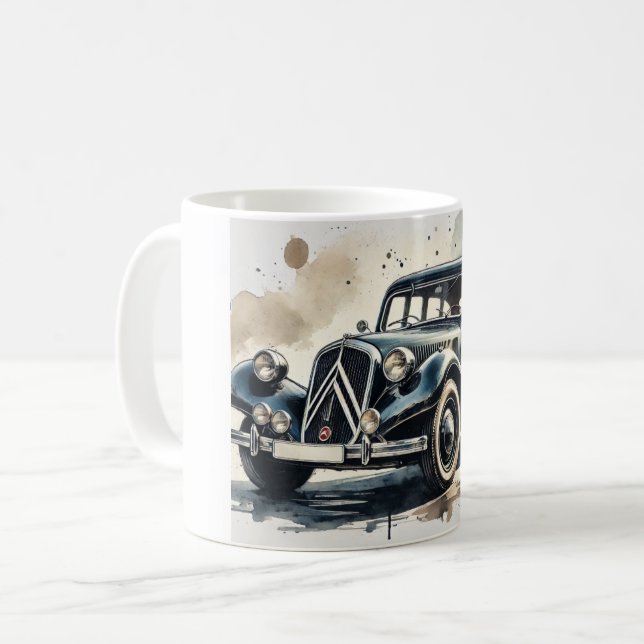 Trendy mok, bag, coffee mug (Front Left)