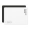 Trendy Monochrome Modern Minimal Black and White