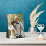 Trendy Monogram Plaque<br><div class="desc">Stylish and chic photo keepsake that can be personalised for a one of a kind gift.</div>