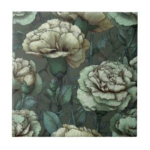 Trendy Mosaic Carnation Tiles For Hallway Walls
