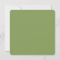 Trendy Moss Green Background Colour Customise this