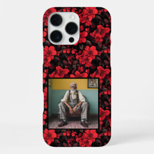Trendy Mother Gift Rose Photo iPhone 16 Pro Max Case