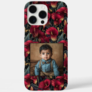 Trendy Mothers Day Gift Calle Lilies Floral Custom iPhone 16 Pro Max Case