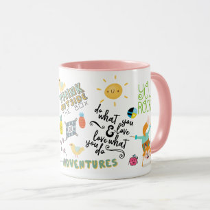 Trendy MOTIVATIONAL Mug Encouragement  Graduation