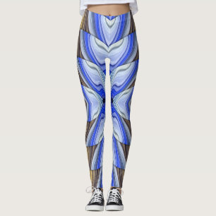 Trendy multicolor classic "Ratti_Creative_Arts" Le Leggings