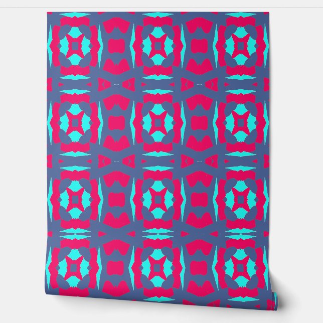 Trendy multicolor classic "Ratti_Creative_Arts"   Wallpaper (Unrolling)