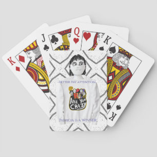 Trendy Multicolor, Digital Cartoon, Deck of Playing Cards