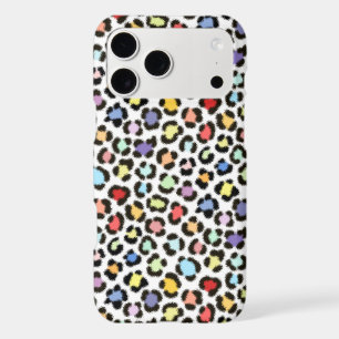 Trendy Multicolored Leopard Fur Effect Rpt Pattern